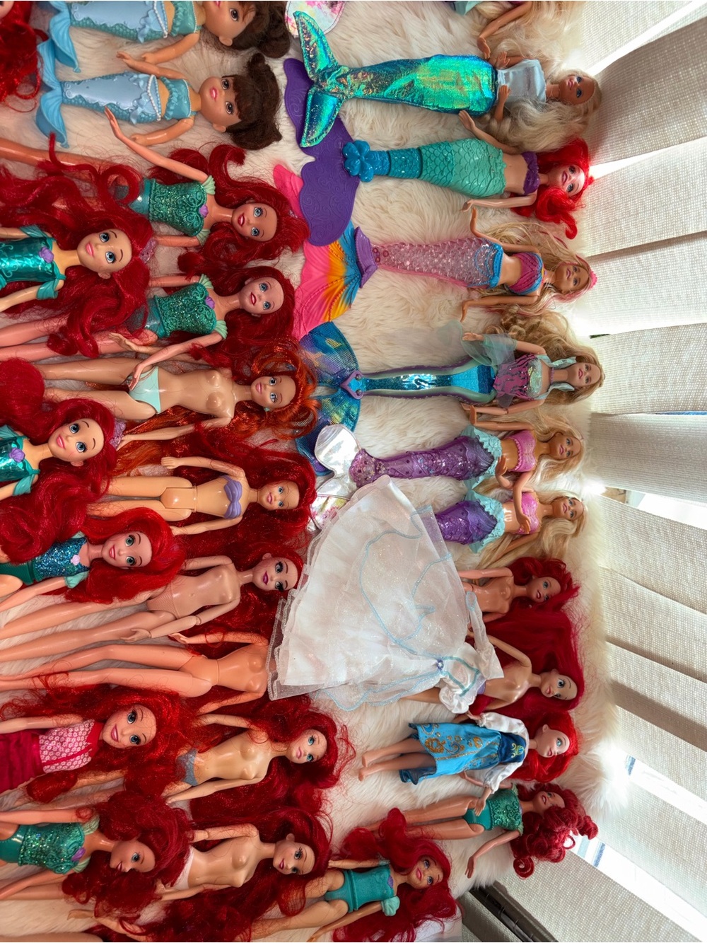 Dolls lot